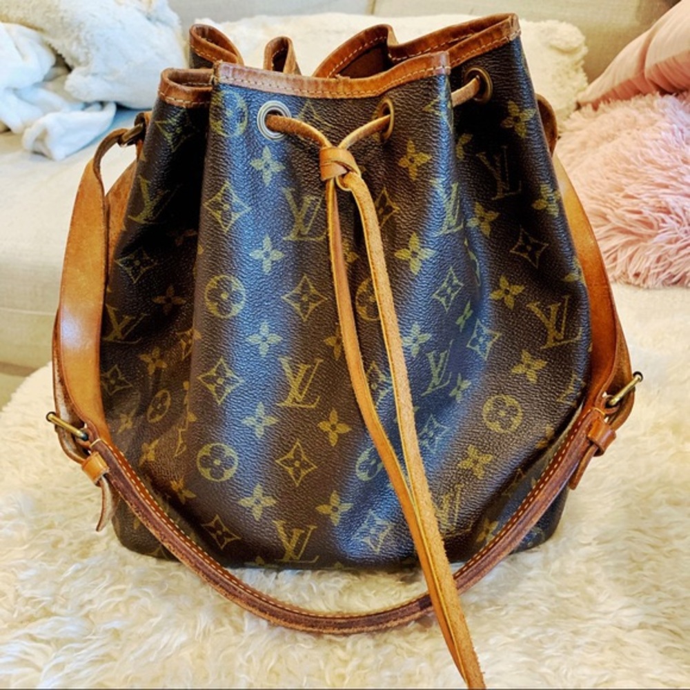 Louis Vuitton Noe bucket bag